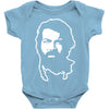 bud spencer konterfei Baby Onesie