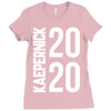 Kaepernick 2020 Ladies Fitted T-Shirt