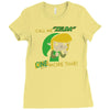 call me zelda one more time Ladies Fitted T-Shirt