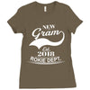 New Gram 2018 Rokie Dept. Ladies Fitted T-Shirt