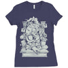 battle fungale Ladies Fitted T-Shirt