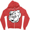 bulldog Zipper Hoodie