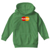 hustle hard Youth Hoodie