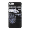 millennium falcon blueprint iPhone 7 Case
