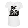 panda gaming Maternity Scoop Neck T-shirt
