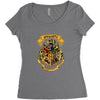 Harry Potter Hogwarts Women's Triblend Scoop T-shirt