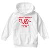 Guccify Yourself White Black Red Youth Hoodie