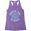 science march Racerback Tank