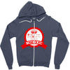 I come to win Zipper Hoodie