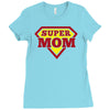 super mom Ladies Fitted T-Shirt