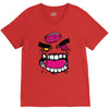 angry zombie V-Neck Tee