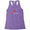 beets by schrute Racerback Tank