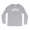 evolution of a zombie Long Sleeve Shirts