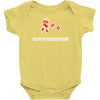 drop it like it's hot Baby Bodysuit