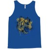 tiger roar scratch Tank Top