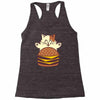 i has cheezburger! Racerback Tank