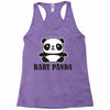 Baby Panda Racerback Tank