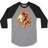 lopunny 3/4 Sleeve Shirt