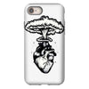 heart and nuclear explosion iPhone 8