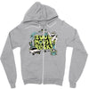 zuul house rock Zipper Hoodie