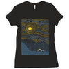 surf line Ladies Fitted T-Shirt