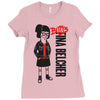 Tina Belcher Ladies Fitted T-Shirt