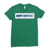 cristmas Ladies Fitted T-Shirt