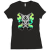 tribal alolan marowak Ladies Fitted T-Shirt