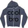 cool bro Zipper Hoodie