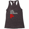 delaware state trending Racerback Tank
