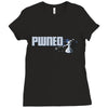 pwned Ladies Fitted T-Shirt