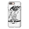 tattoo girl iPhone 8 Plus