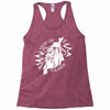 keep on tolking Racerback Tank