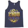 legends are born in 1988 hoodie 5 Tank Top