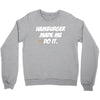 Hamburger Crewneck Sweatshirt