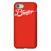 brooklyn script nyc new york city baseball jersey iPhone 8