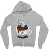 marshmallow man Zipper Hoodie