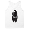 Black Bear Metal Tank Top