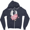 hell yeah piggy Zipper Hoodie