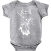 samurai bushido Baby Onesie