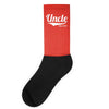 uncle since 2013 Socks