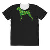 boxer leaf All Over Women's T-shirt