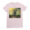 Wild photographer Ladies Fitted T-Shirt