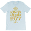 kings are born in 1977 T-Shirt