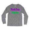mardi gras princess Long Sleeve Shirts