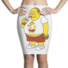 fractal comic book guy Pencil Skirts