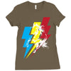 Horse Ladies Fitted T-Shirt