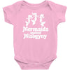 mermaids against misogyny best trending Baby Bodysuit