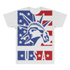 usa 2 All Over Men's T-shirt