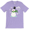 windy snowman T-Shirt